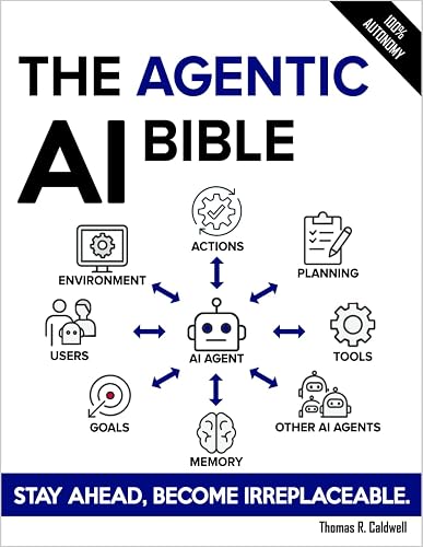 The Agentic AI Bible book cover
